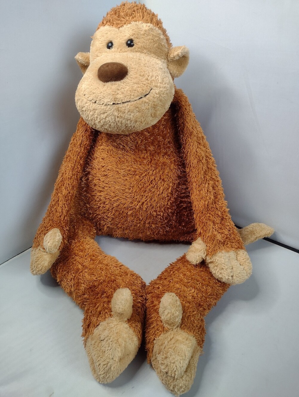 Jellycat Junglie Monkey Marvin Huge 36" Jumbo Plush Toy Retired Collectible